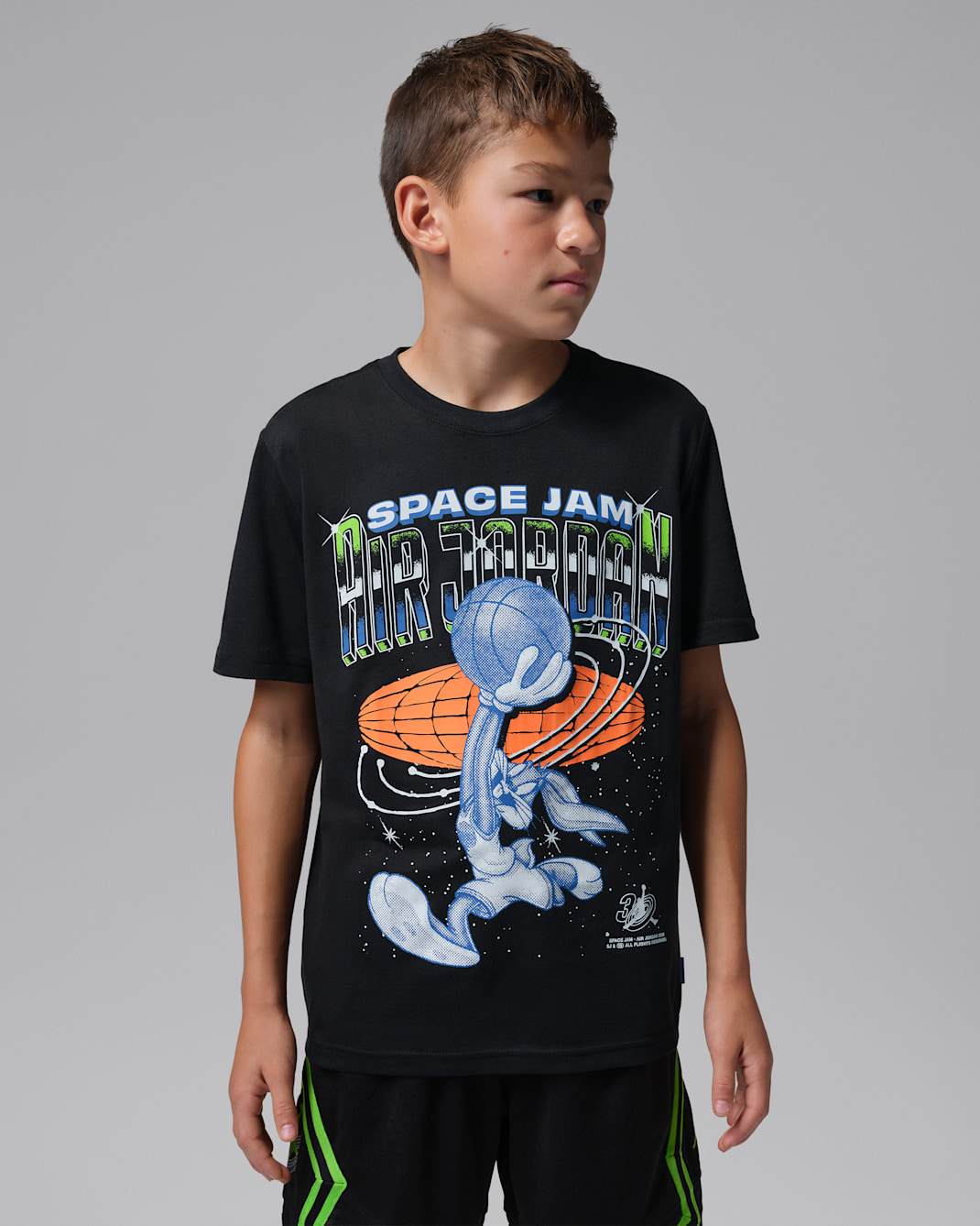 Jordan Older Kids' Space Jam 30 Bugs Slam T-Shirt
