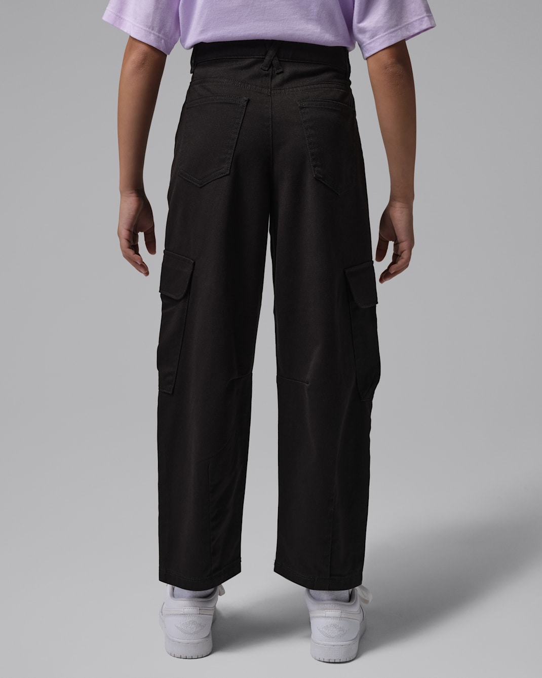 Jordan Older Kids' Brooklyn Barrel Trousers