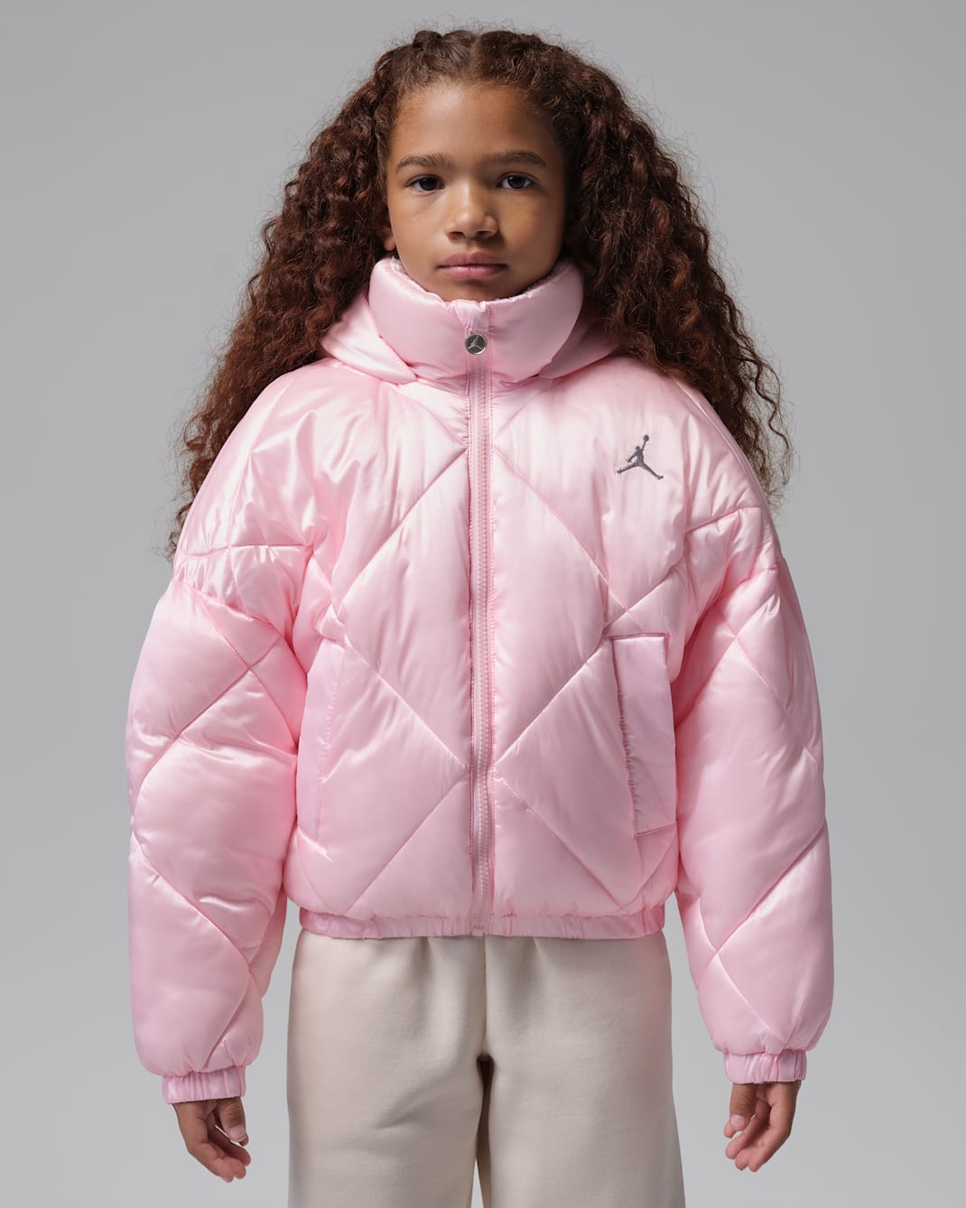 Jordan Older Kids' Diamond Quilted Puffer Jacket