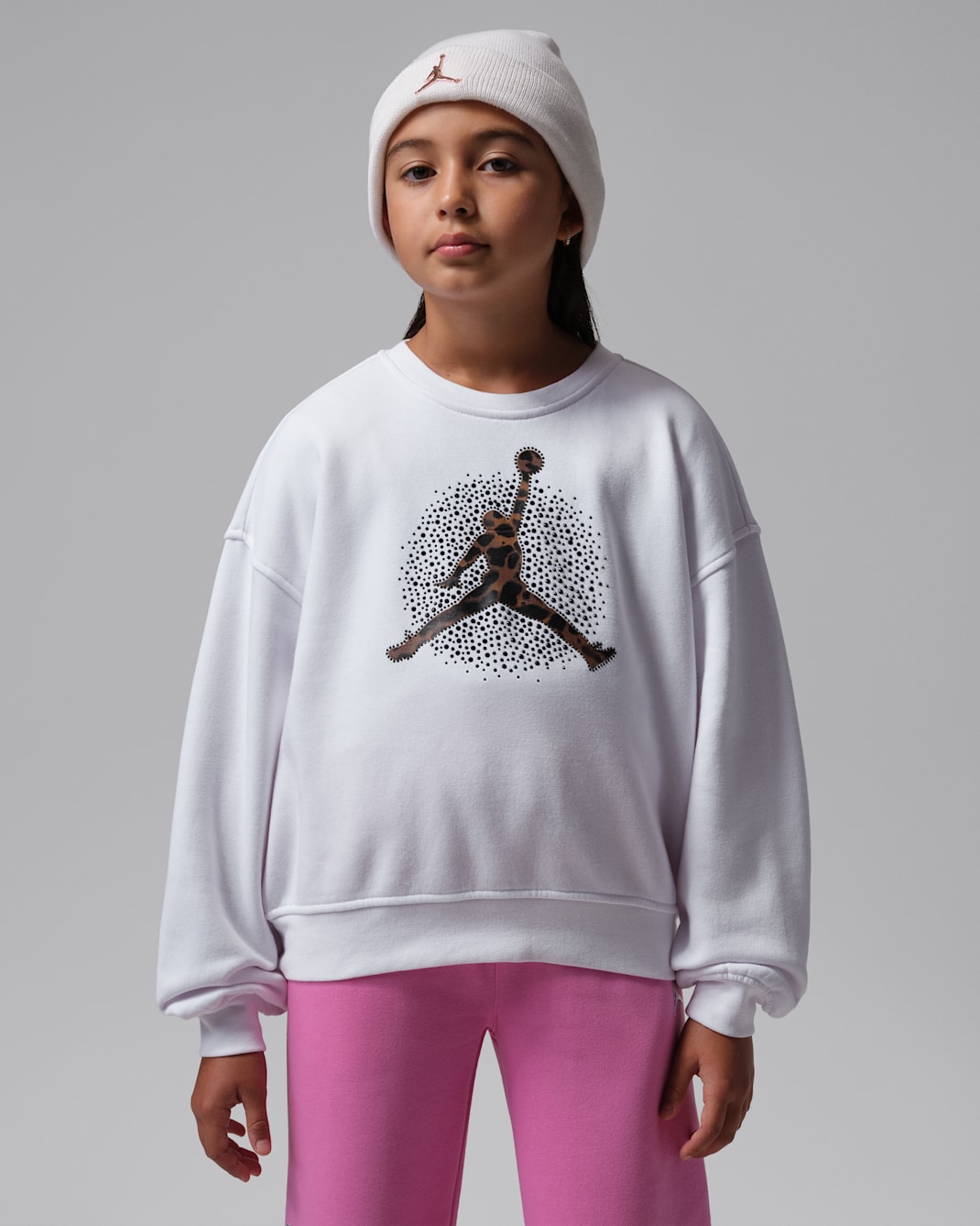 Jordan Older Big Kids' Fierce and Fearless Crew Top