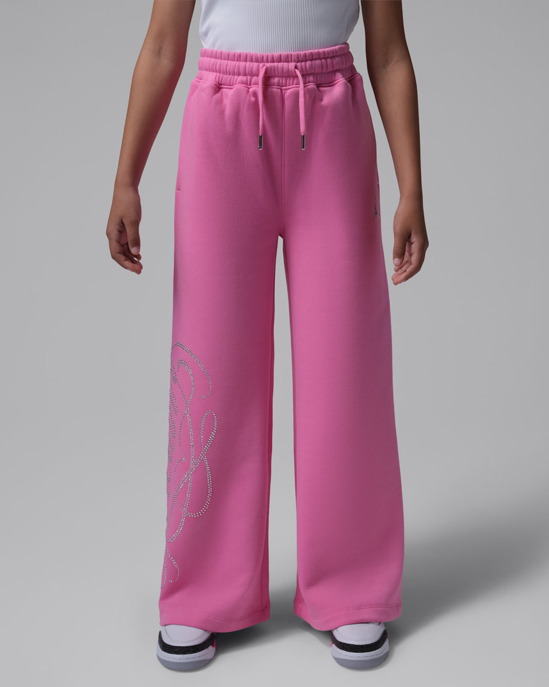 Jordan Older Kids' Fierce and Fearless Fleece Trousers