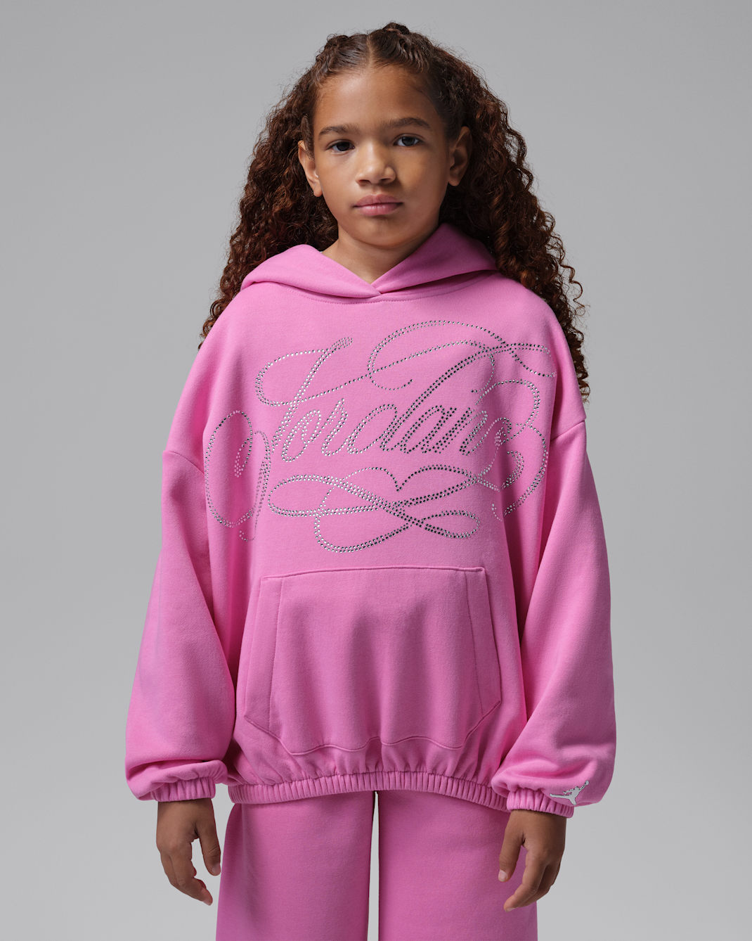 Jordan Older Kids' Fierce and Fearless Pullover Hoodie