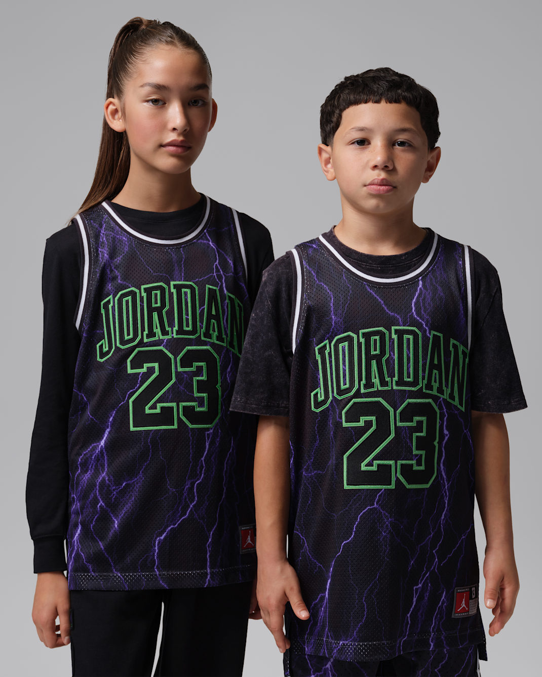 Jordan Older Kids' Printed 23 Jersey