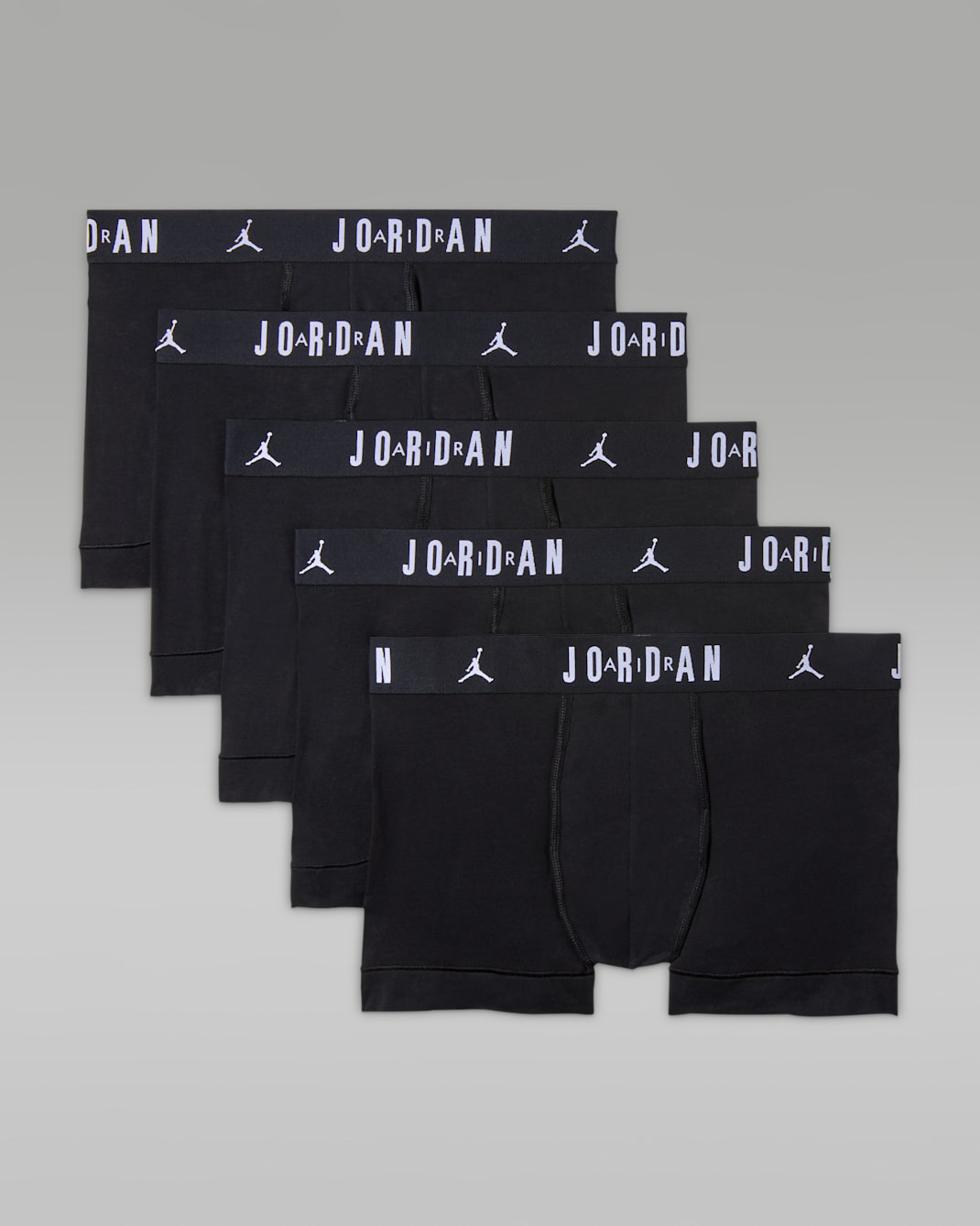 Jordan Men's Dri-FIT Cotton Trunks (5-Pack)