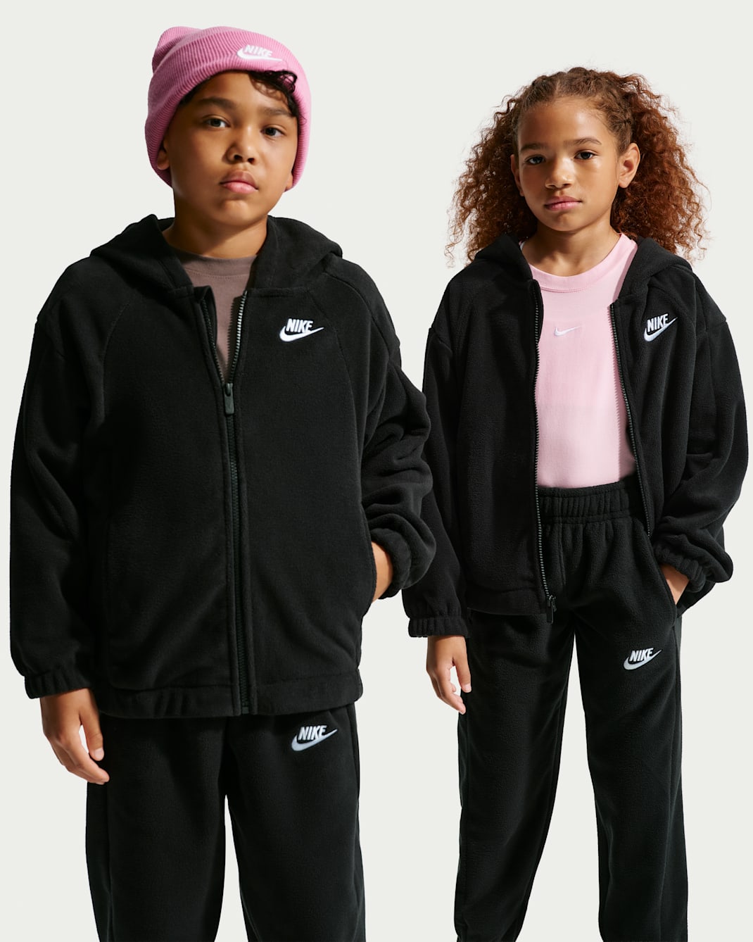 Nike Club Fleece Older Kids' Winterized Full-Zip Hoodie