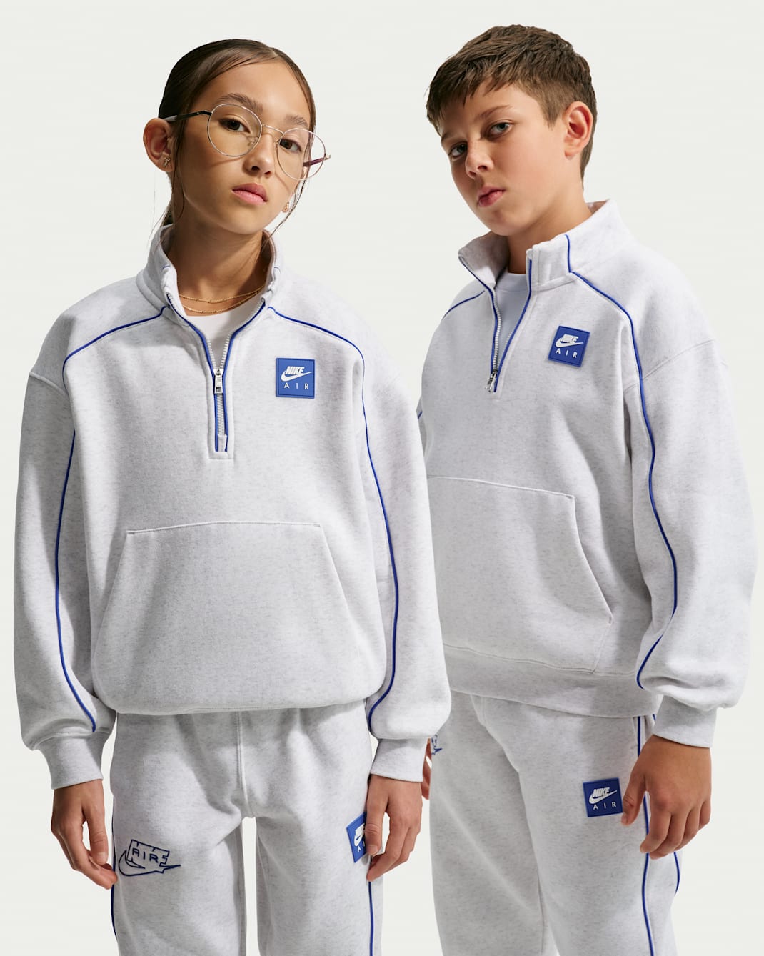 Nike Air Older Kids' Quarter-Zip Top