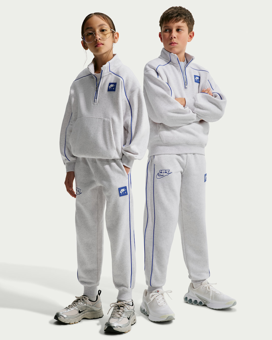 Nike Air Older Kids' Fleece Joggers