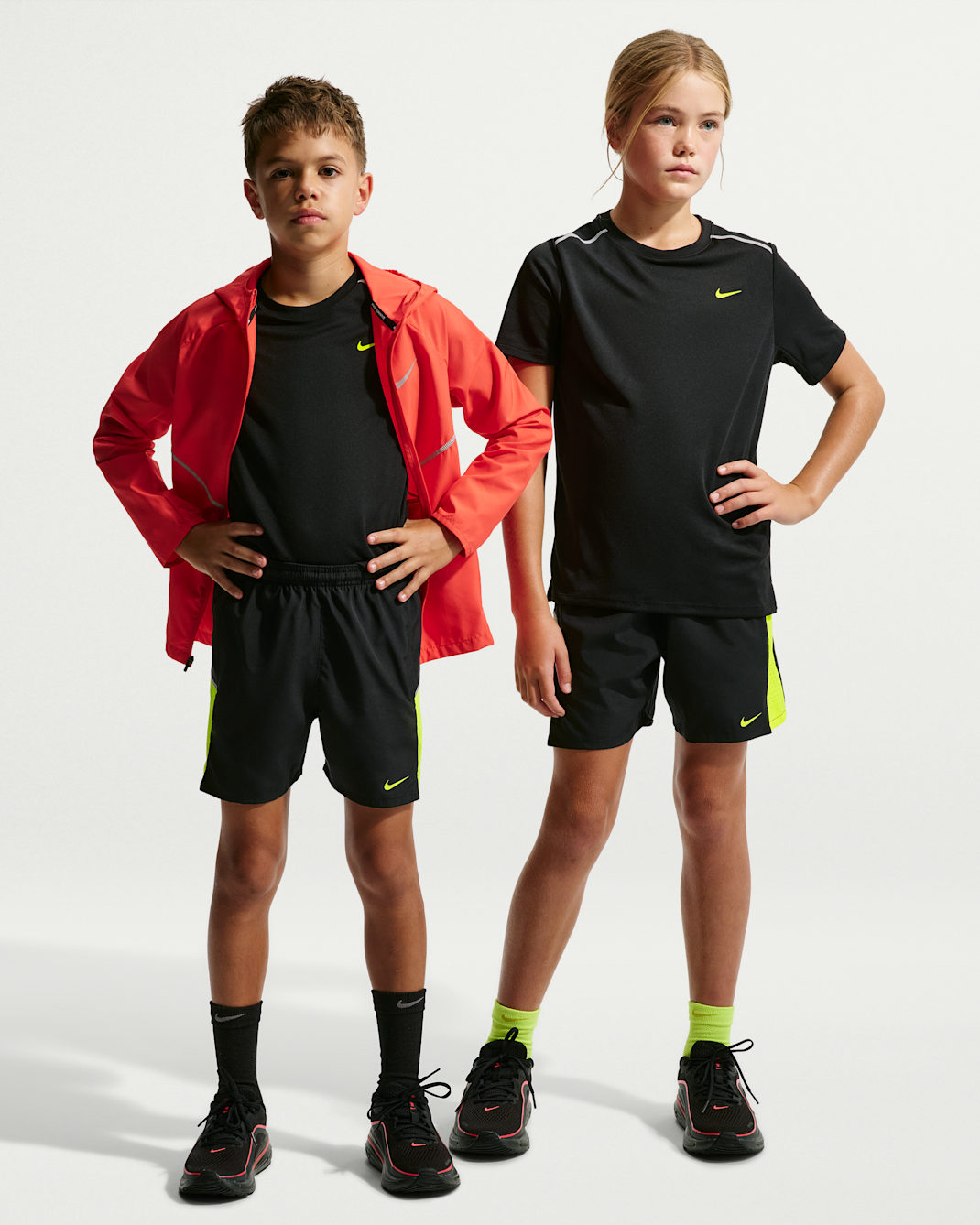 Nike Miler Older Kids' Dri-FIT Training Shorts