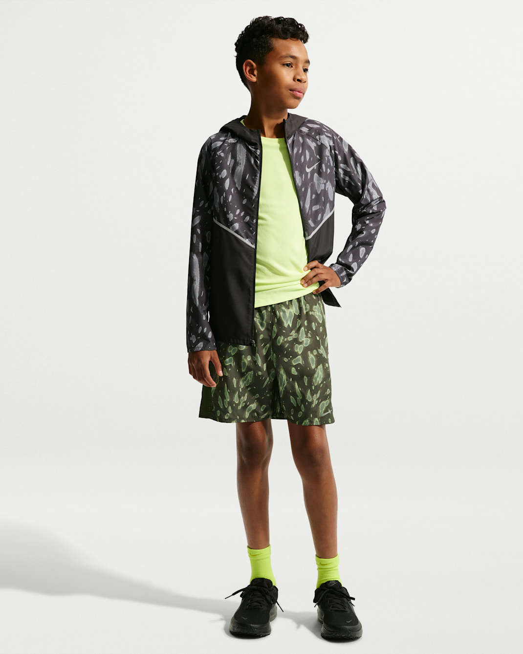 Nike Miler Older Kids' Dri-FIT Shorts