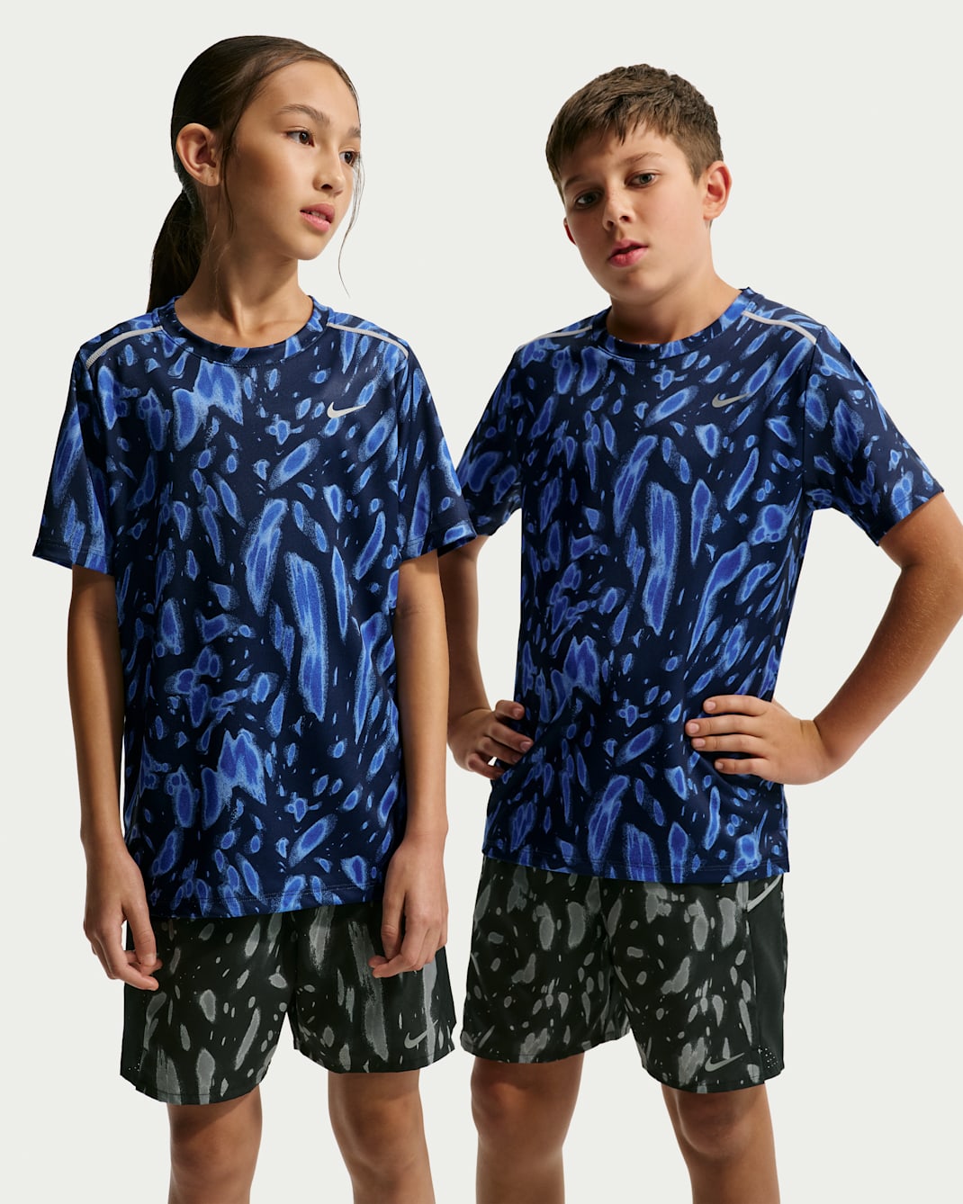 Nike Miler Kids' Dri-FIT Short-Sleeve Top
