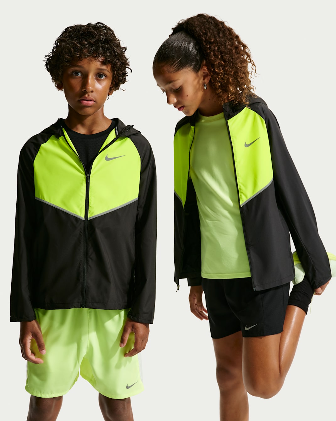 Nike Miler Younger Kids' Repel UV Training Jacket