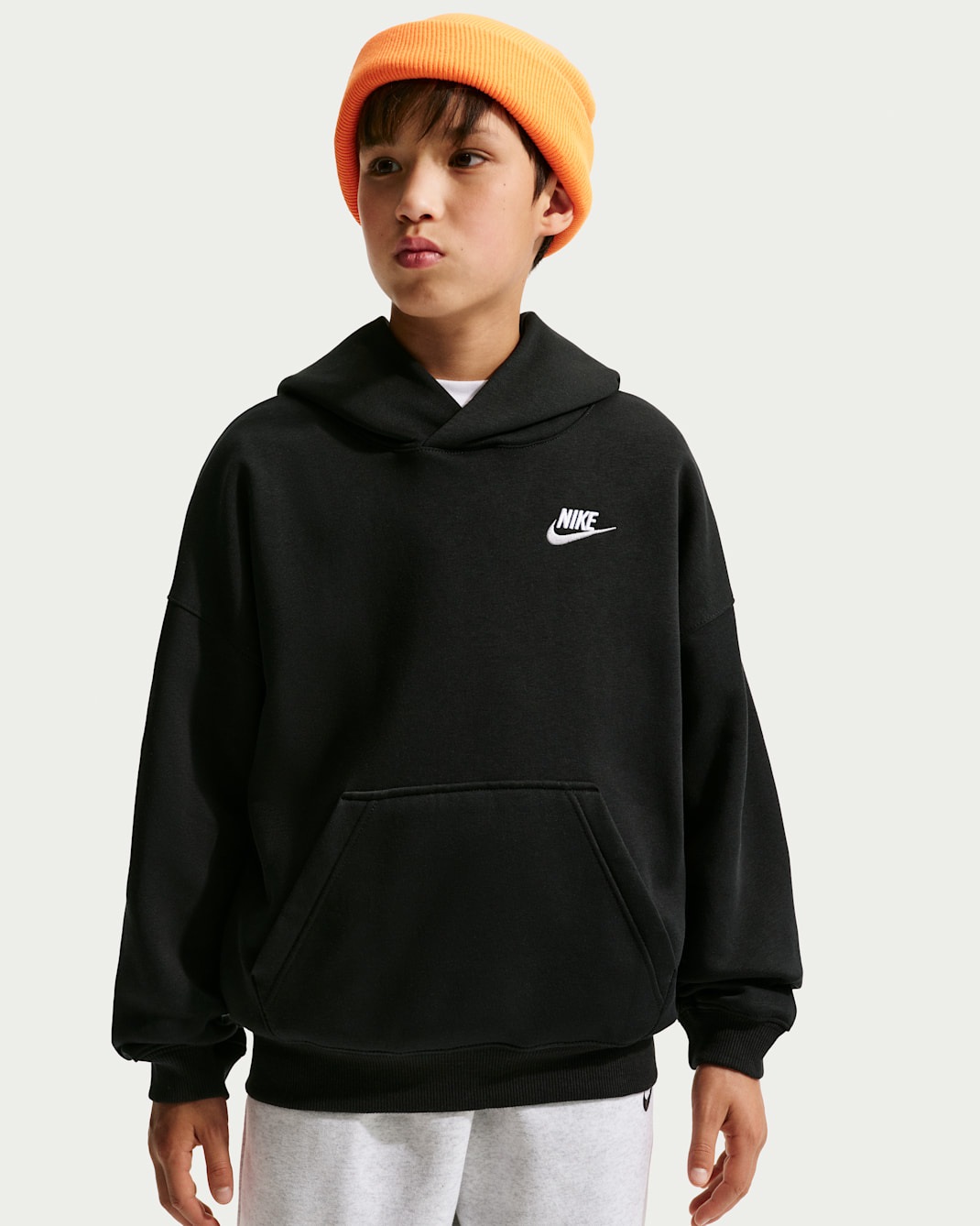 Nike Sportswear Club Fleece Older Kids' Oversized Hoodie