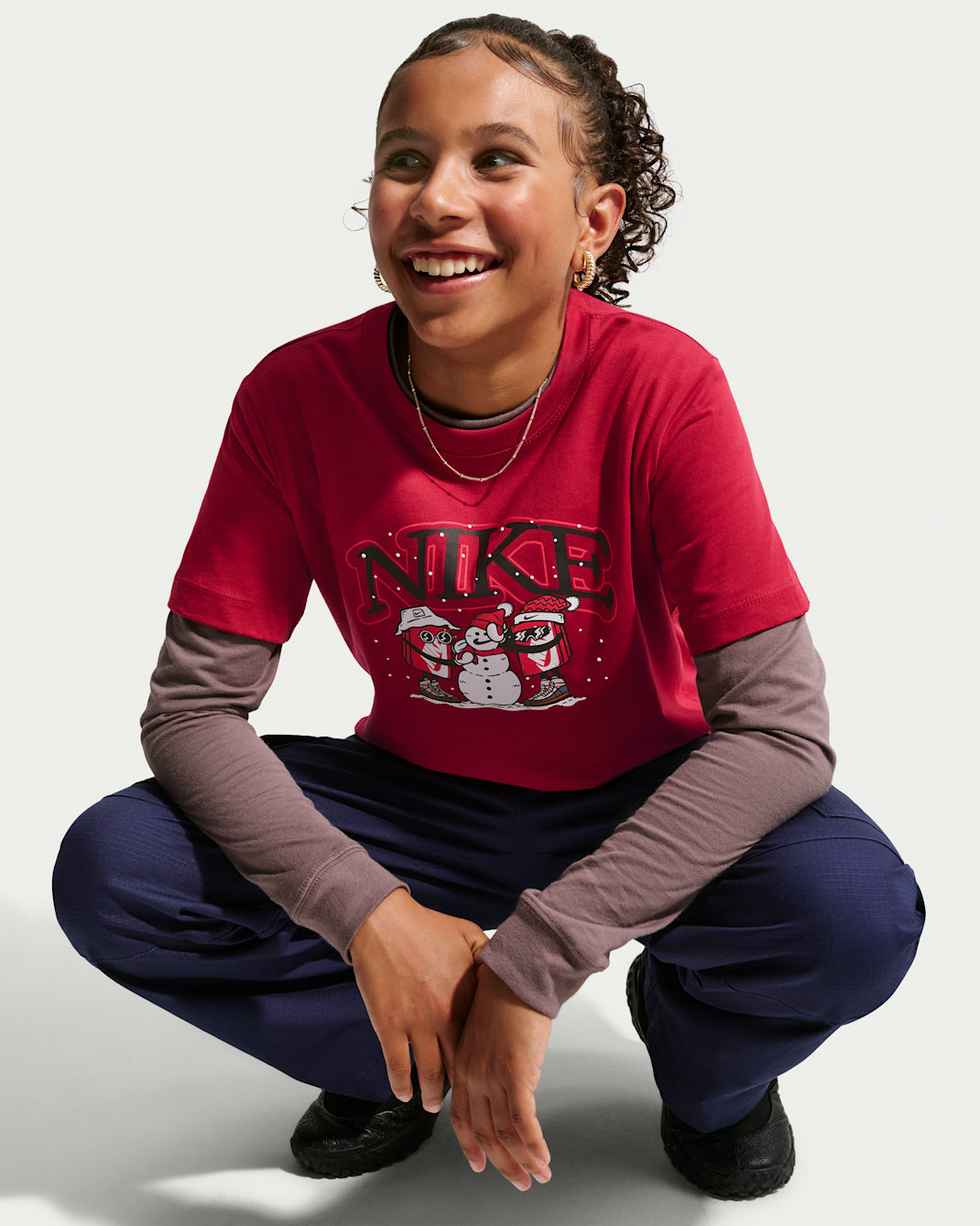 Nike Sportswear Older Kids' T-Shirt