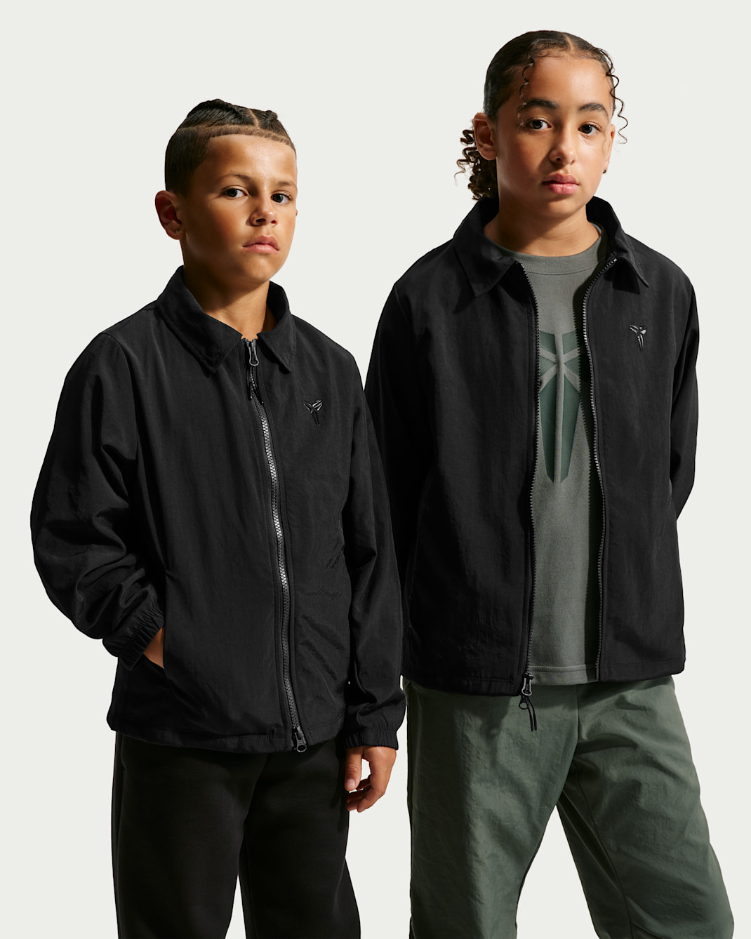Kobe Older Kids' Mamba Woven Basketball Jacket