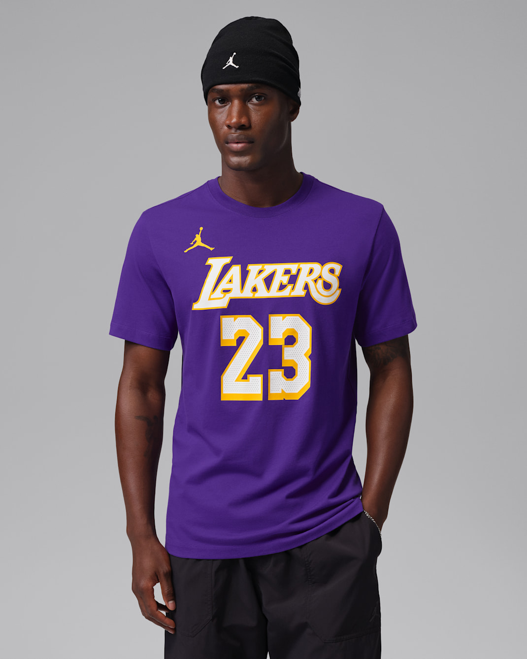 Los Angeles Lakers Essentials Men's Nike NBA Statement T-Shirt