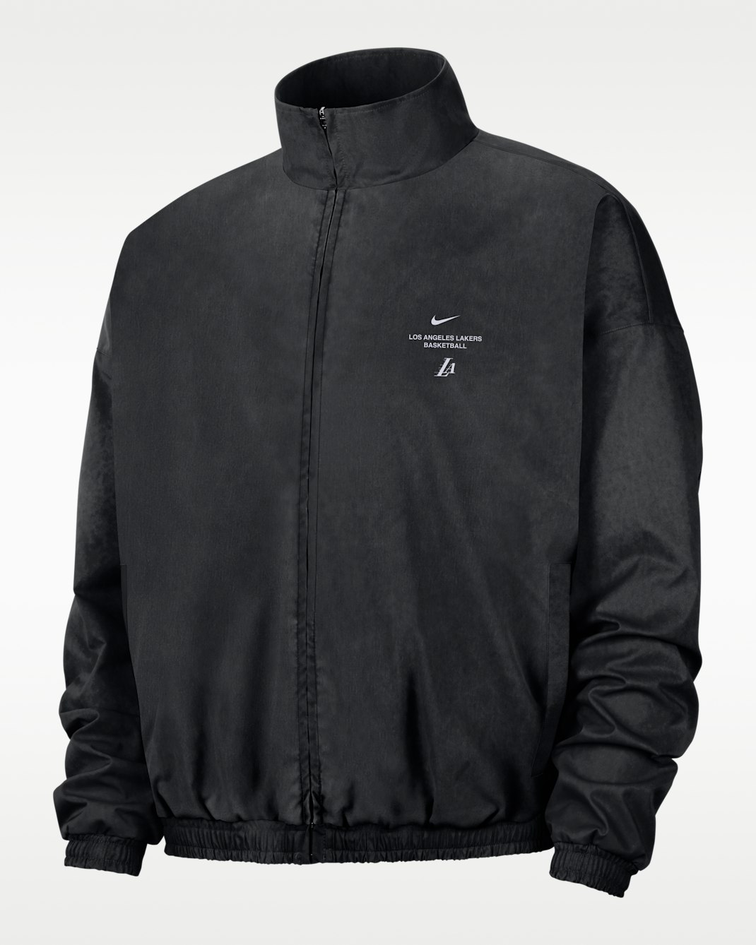 Los Angeles Lakers Standard Issue Men's Basketball Woven Jacket