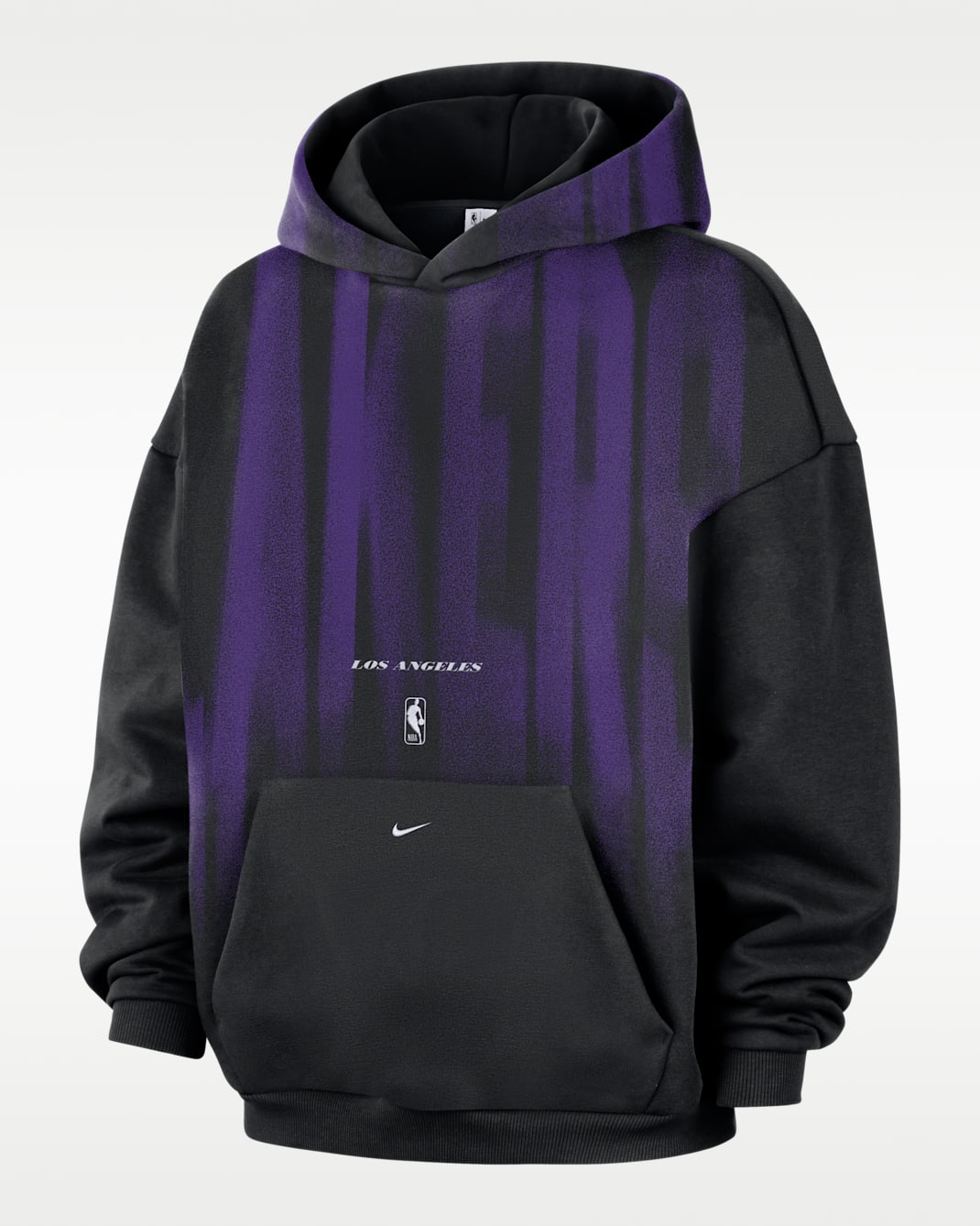 Los Angeles Lakers Nike Standard Issue Men's Fleece Basketball Hoodie