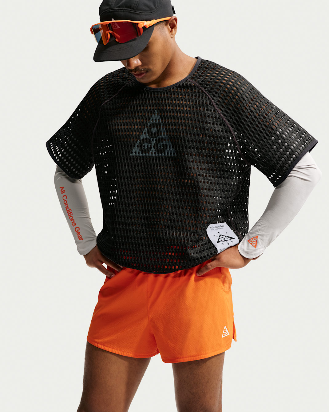 ACG Radical AirFlow Men's Dri-FIT Short-Sleeve Trail-Running Top