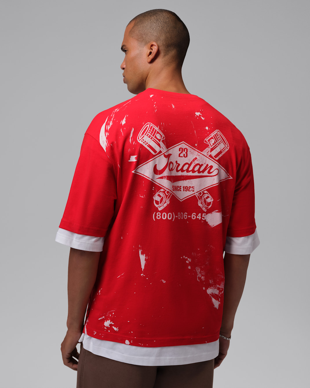 Jordan Brooklyn Men's Graphic T-Shirt