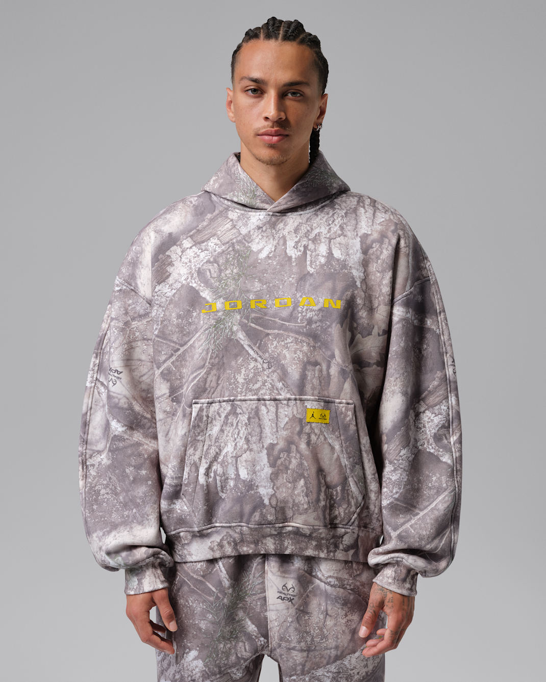 Jordan Brooklyn Men's Realtree Fleece Pullover Hoodie