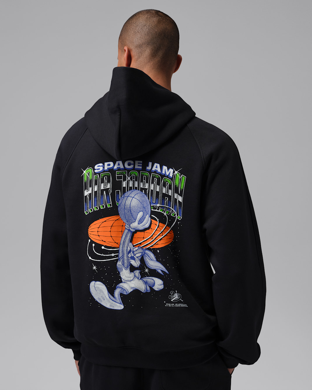 Jordan Brooklyn Space Jam Men's Fleece Pullover Hoodie