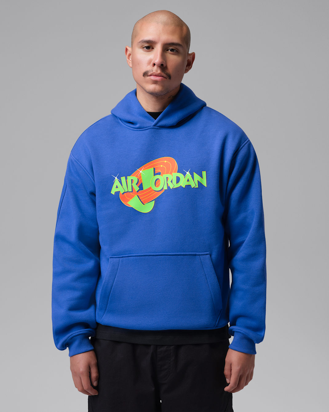 Jordan Brooklyn Space Jam Men's Fleece Pullover Hoodie