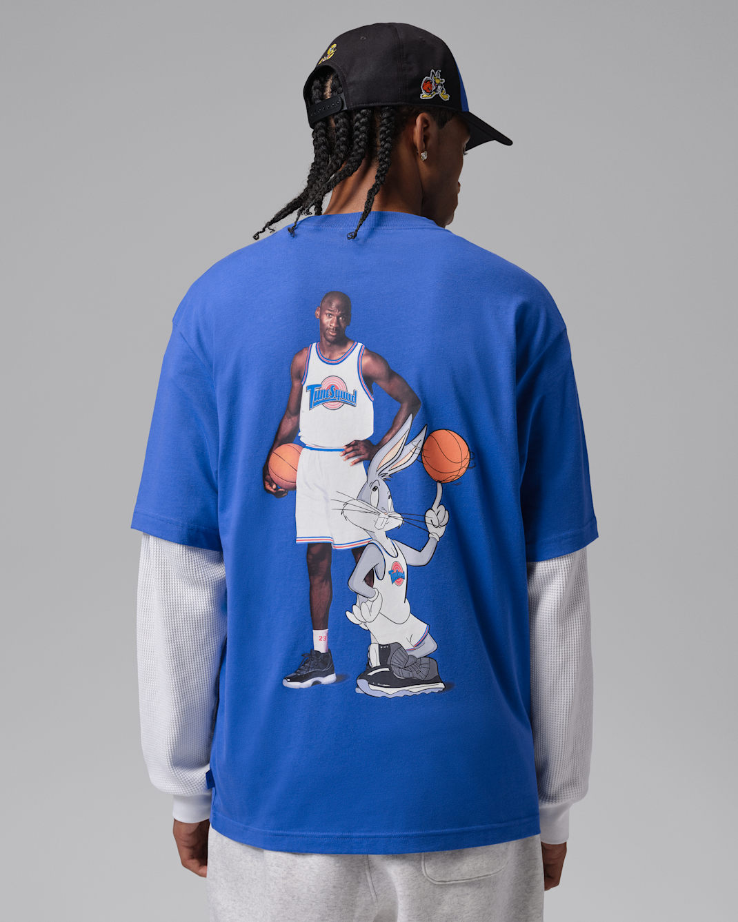 Jordan Brooklyn Space Jam Men's Crew-Neck T-Shirt