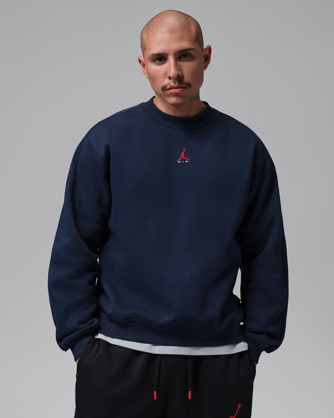Jordan Brooklyn Men's Crew-Neck Sweatshirt