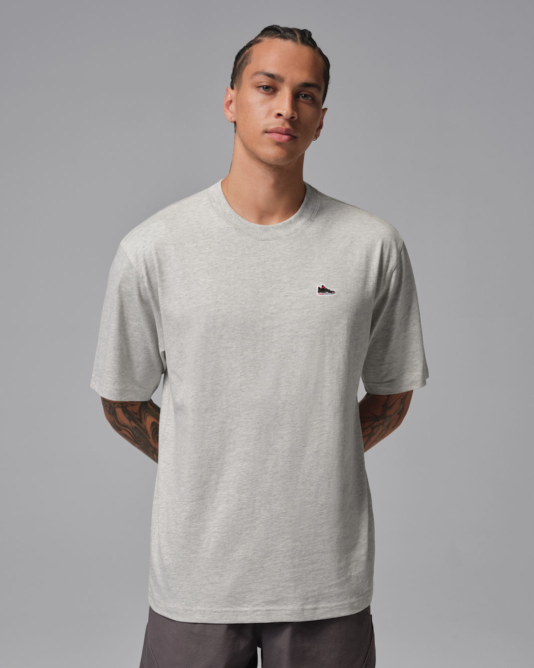 Jordan Men's Sneaker Patch T-Shirt