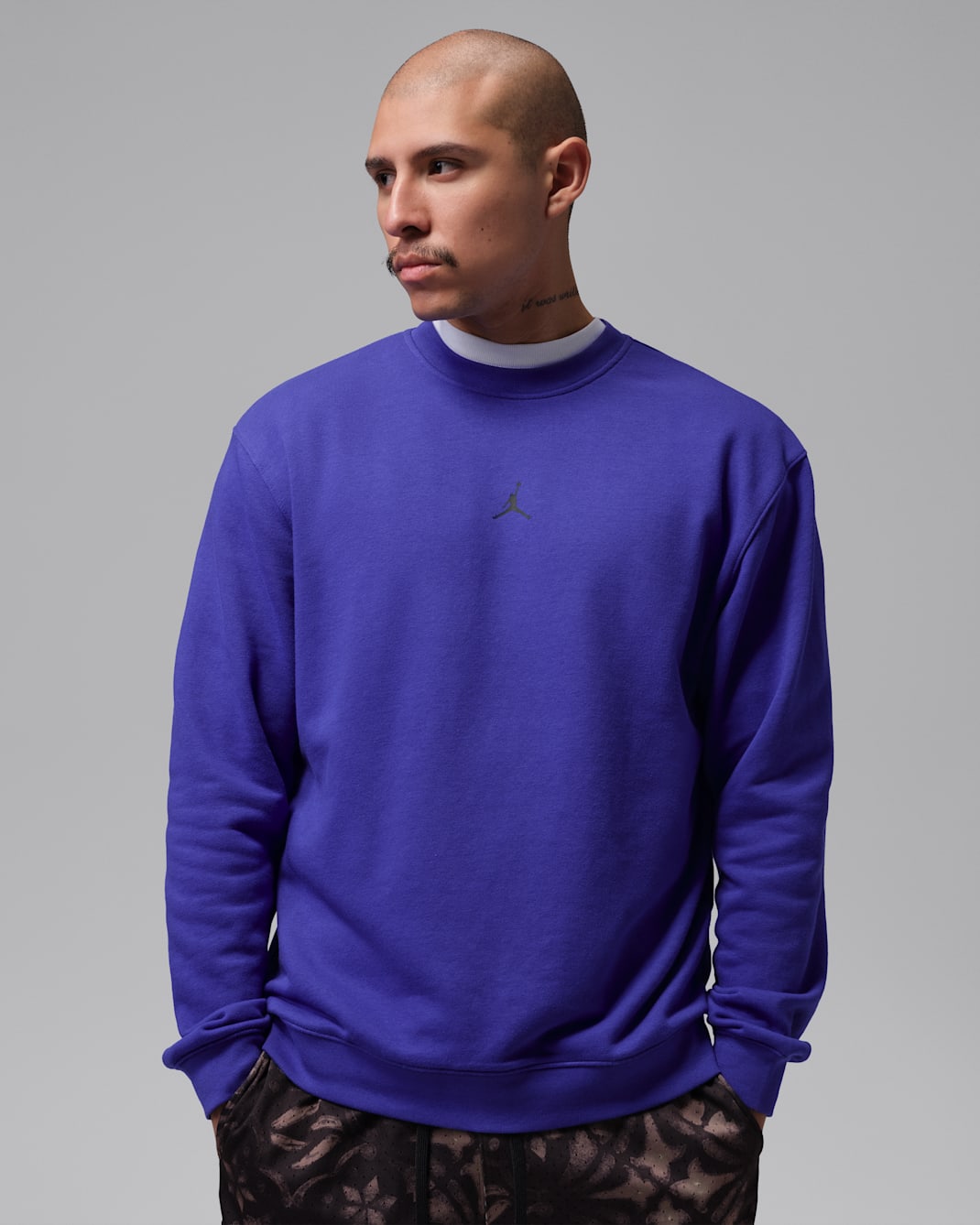 Jordan Sport Crossover Men's Dri-FIT Crew-Neck Sweatshirt