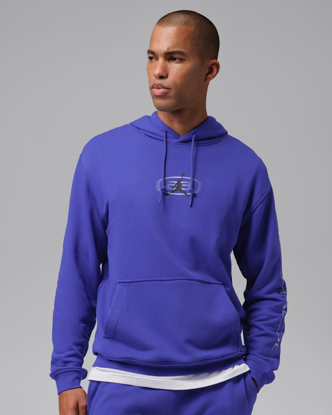 Jordan Sport Crossover Men's Dri-FIT Fleece Pullover Hoodie