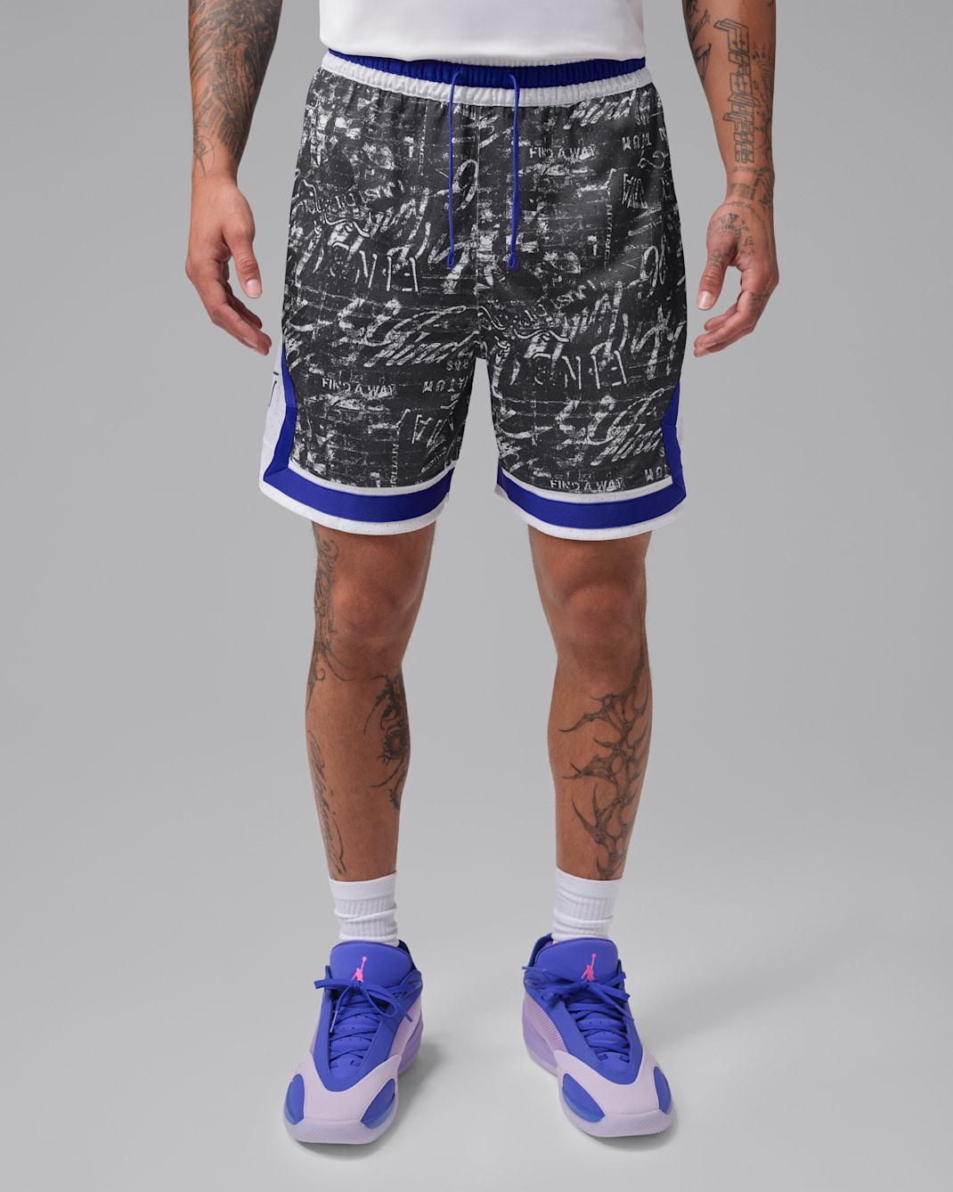 Tatum Sport Men's Dri-FIT Diamond Basketball Shorts