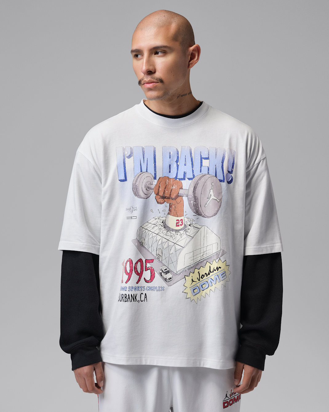 Jordan Dri-FIT Dome Jam Sport