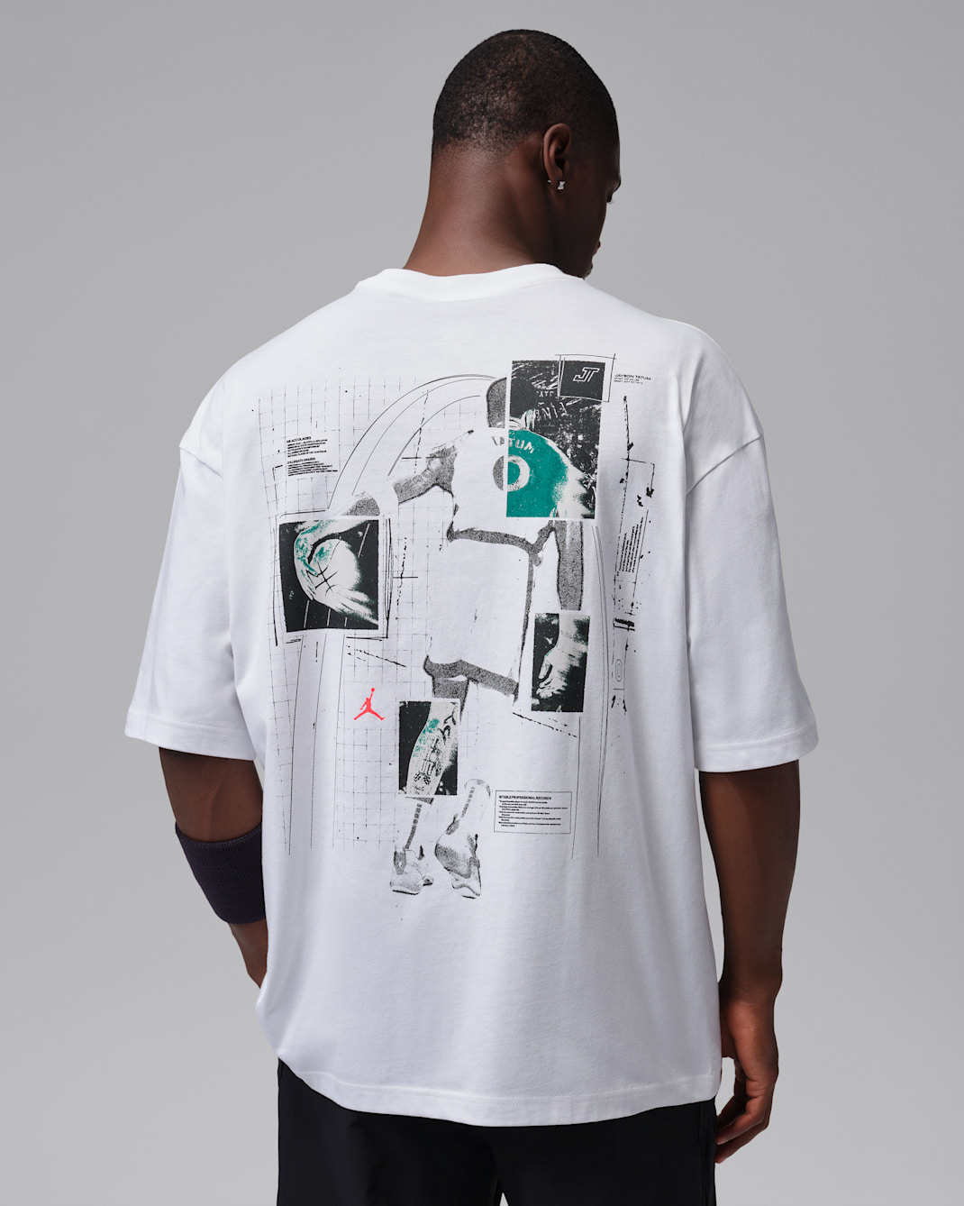Tatum Sport Men's Dri-FIT Basketball T-Shirt