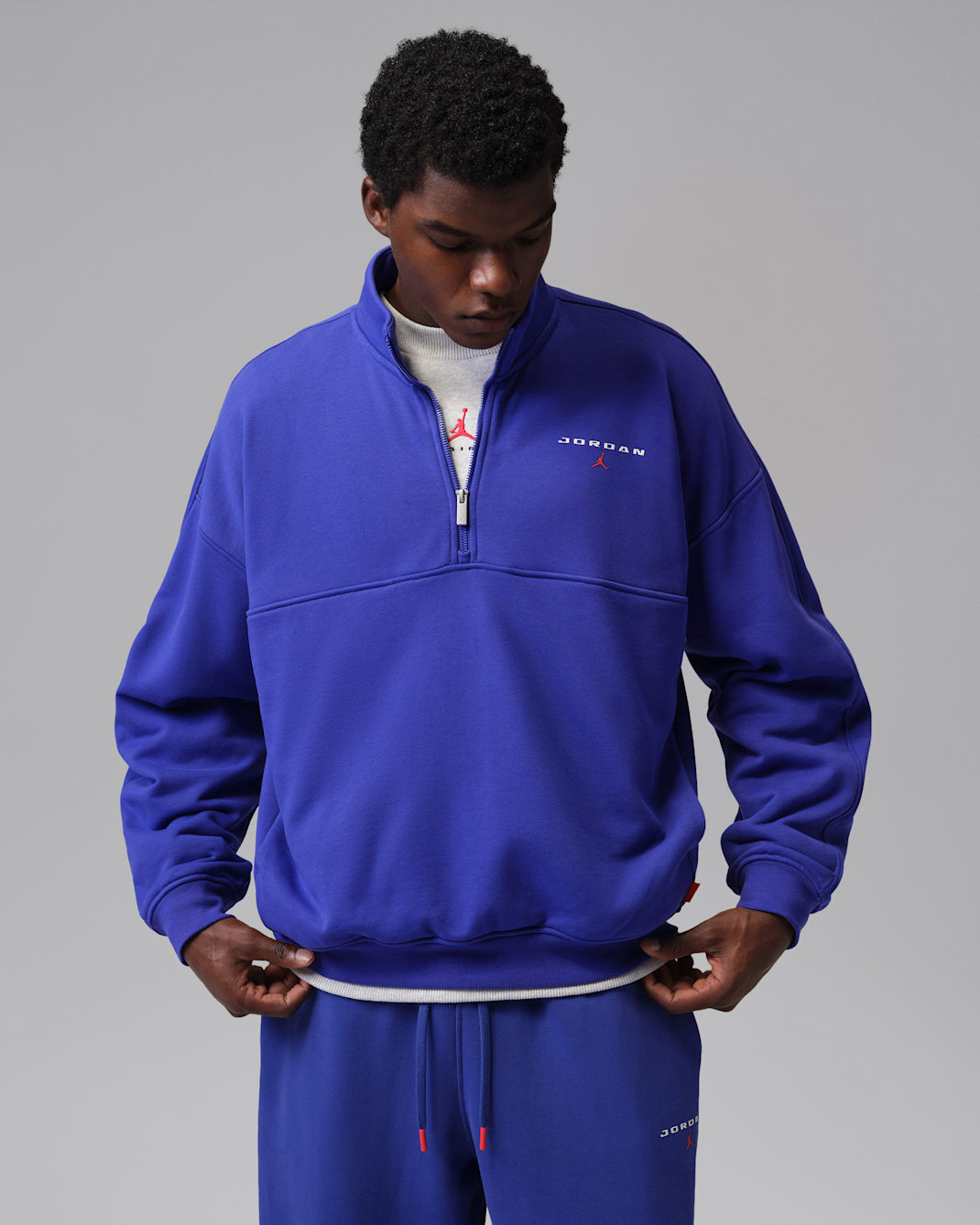 Jordan Flight Fleece Men's 1/4-Zip Top