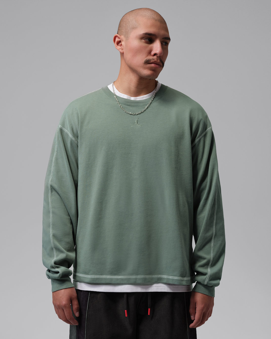 Jordan Flight Men's Heavyweight Long-Sleeve Top