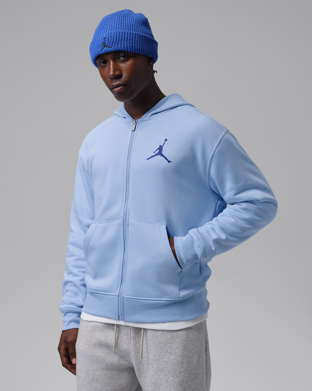Jordan Men's Fleece Full-Zip Hoodie