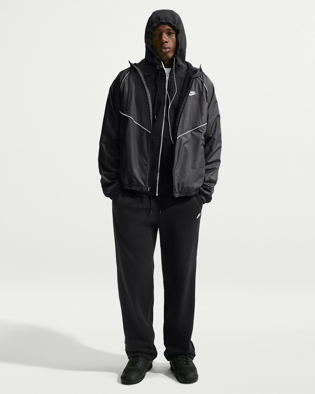 Nike Sportswear Club Men's Fleece Bungee Trousers