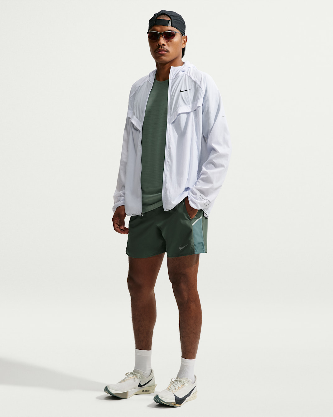 Nike Miler Men's Dri-FIT 12.5cm (approx.) Brief-Lined Running Shorts