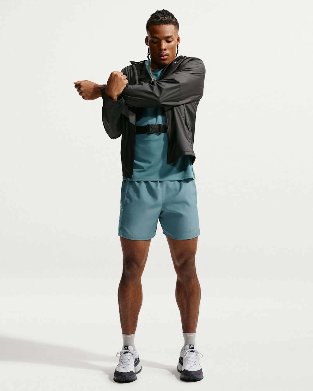 Nike Miler Men's Dri-FIT 12.5cm (approx.) Brief-Lined Running Shorts