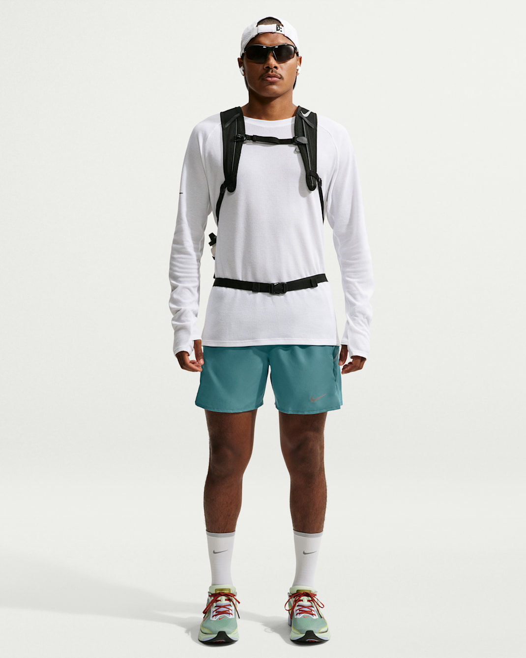 Nike Miler Men's Dri-FIT 2-in-1 12.5cm (approx.) Running Shorts