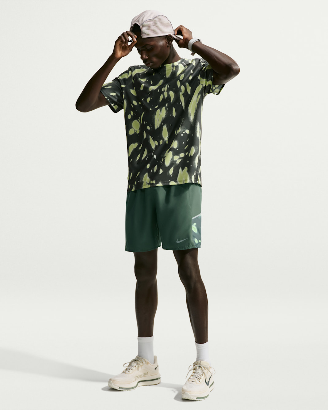 Nike Miler Men's Dri-FIT 18cm (approx.) Briefs-Lined Running Shorts
