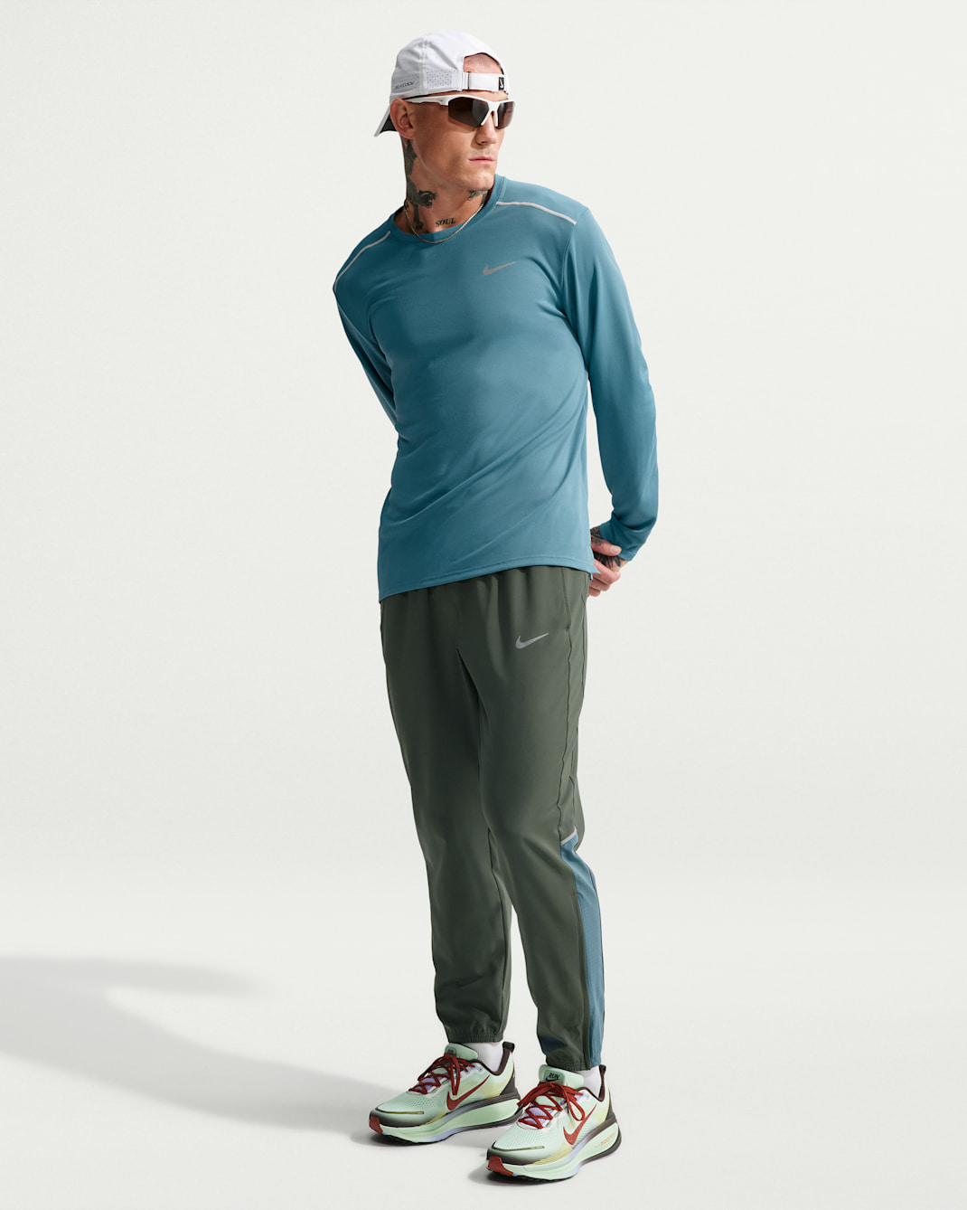 Nike Miler Men's Dri-FIT Woven Running Trousers
