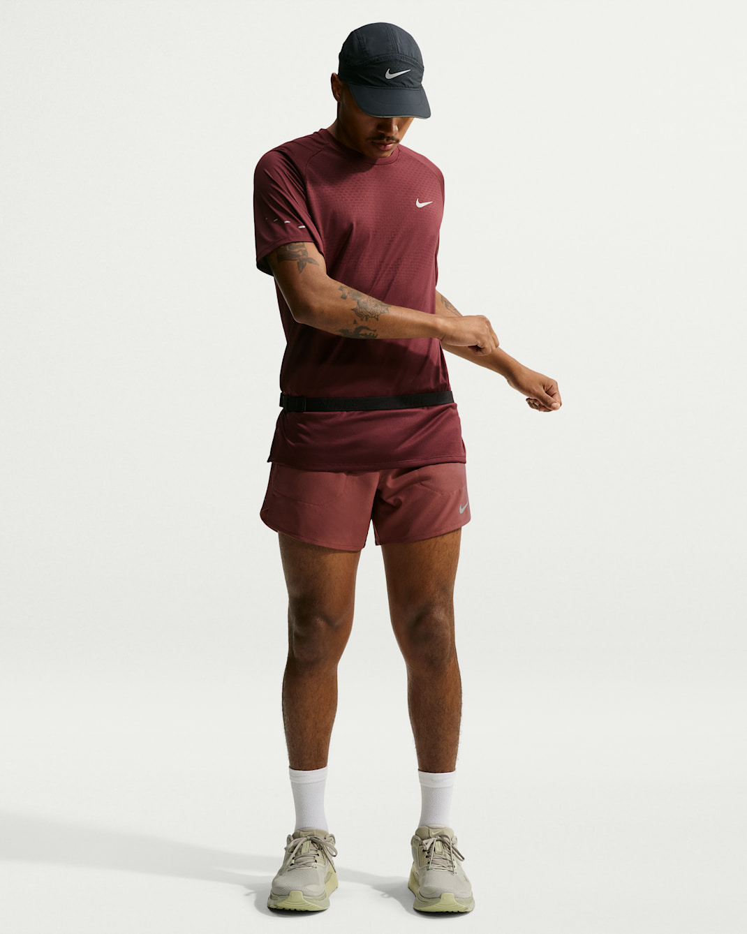 Nike Stride Men's Dri-FIT 12.5cm (approx.) Brief-Lined Running Shorts