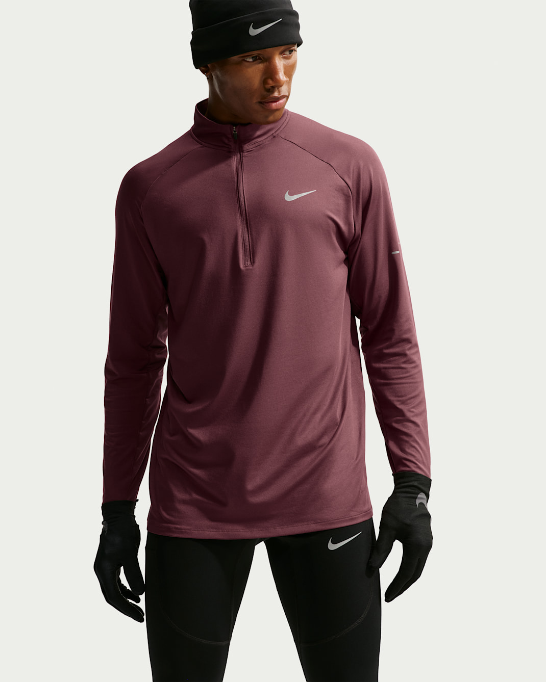 Nike Stride Men's Dri-FIT 1/2-Zip Running Mid Layer