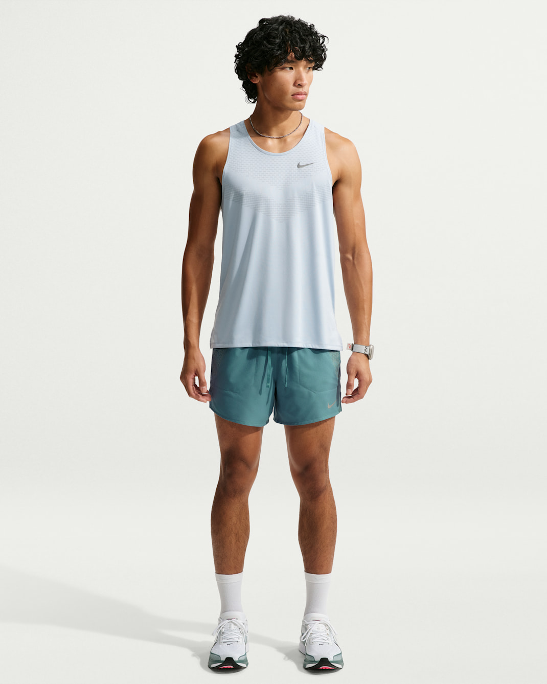 Nike Stride Men's Dri-FIT Winterized 12.5cm (approx.) Brief-Lined Running Shorts
