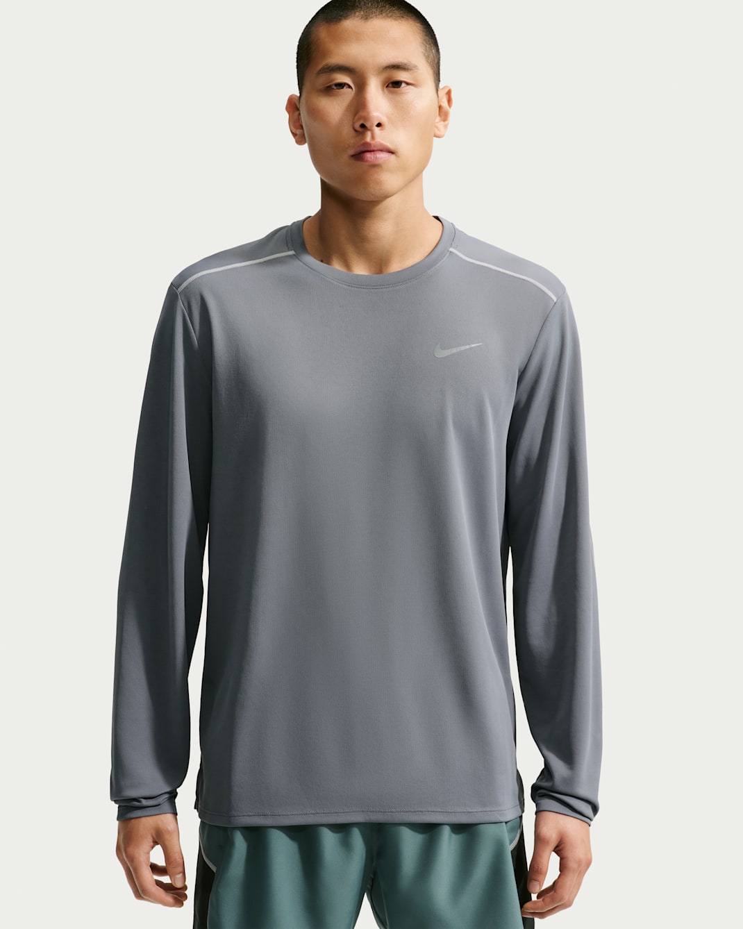 Nike Miler Men's Dri-FIT Long-Sleeve Running Top