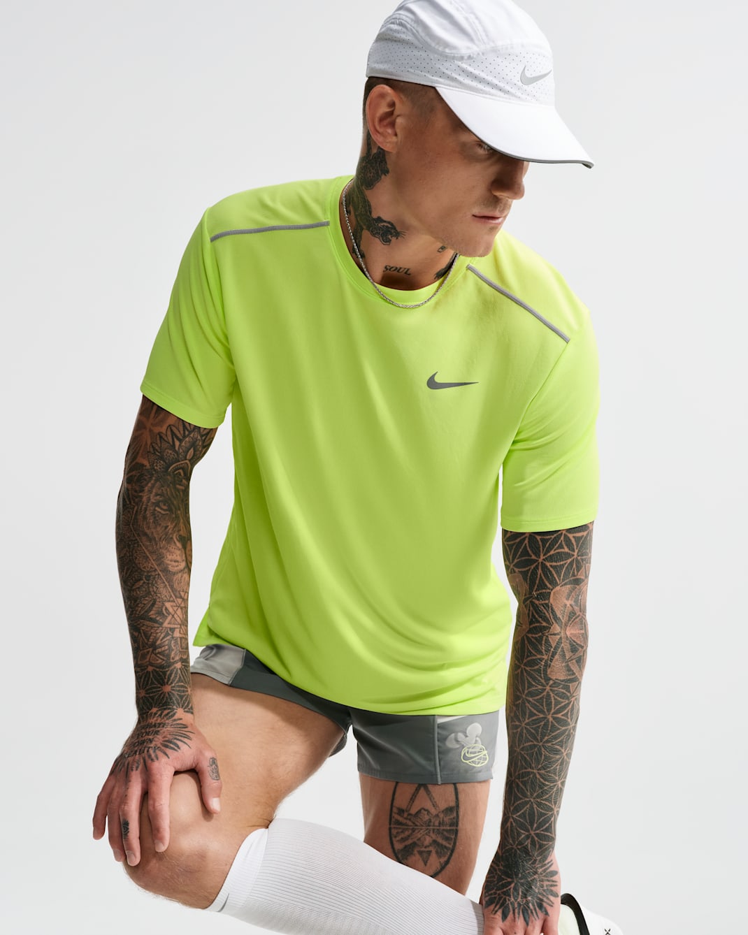 Nike Miler Men's Dri-FIT Short-Sleeve Running Top