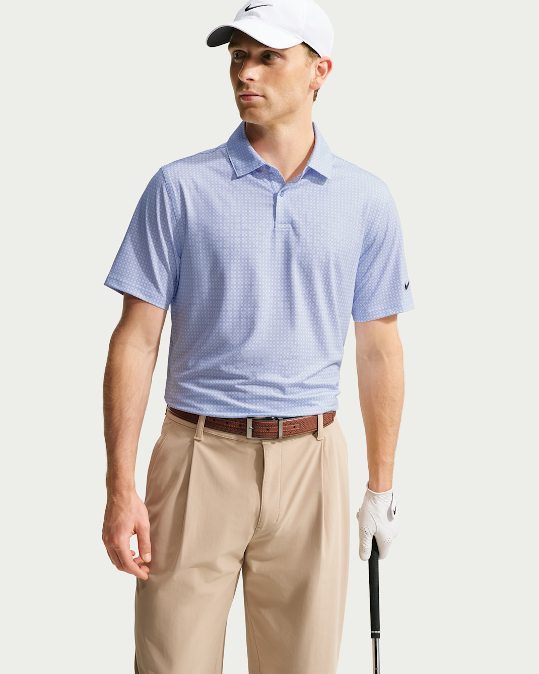 Nike Velocity Men's Dri-FIT Printed Golf Polo
