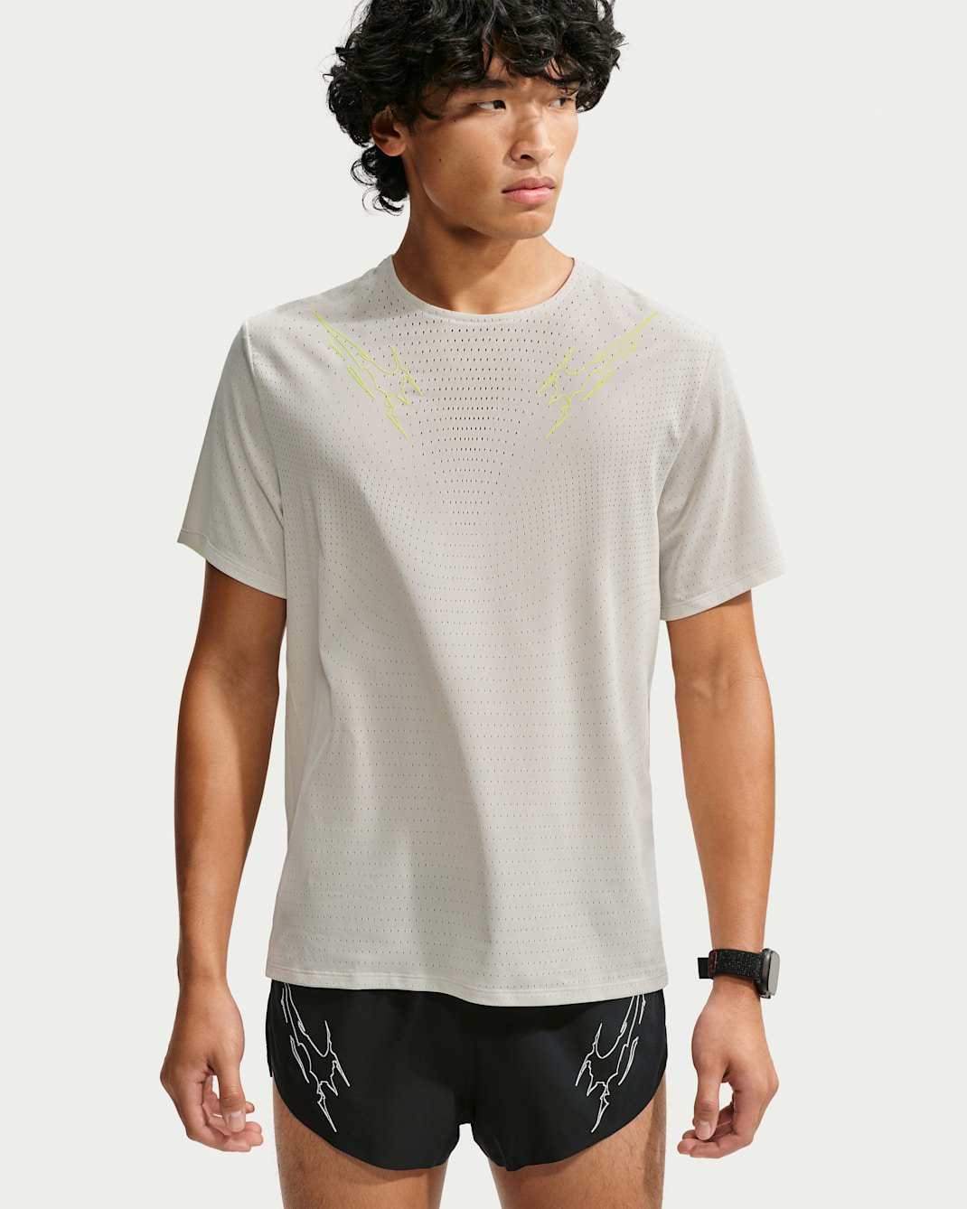 Nike AeroSwift Men's Dri-FIT ADV Short-Sleeve Graphic Running Top